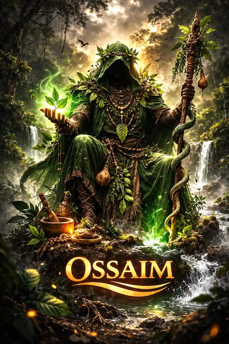 Capa do Orixá Ossaim