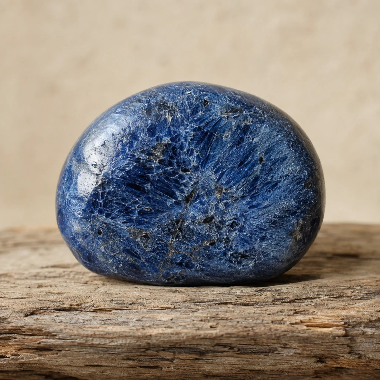 Pedra Dumortierita