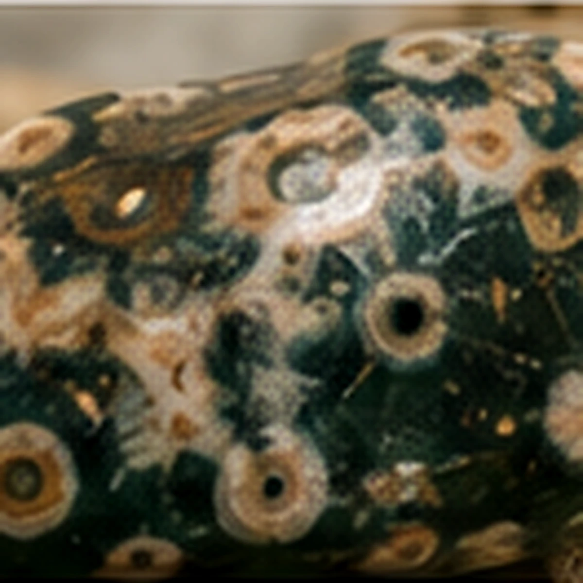 Pedra Jaspe Oceânico