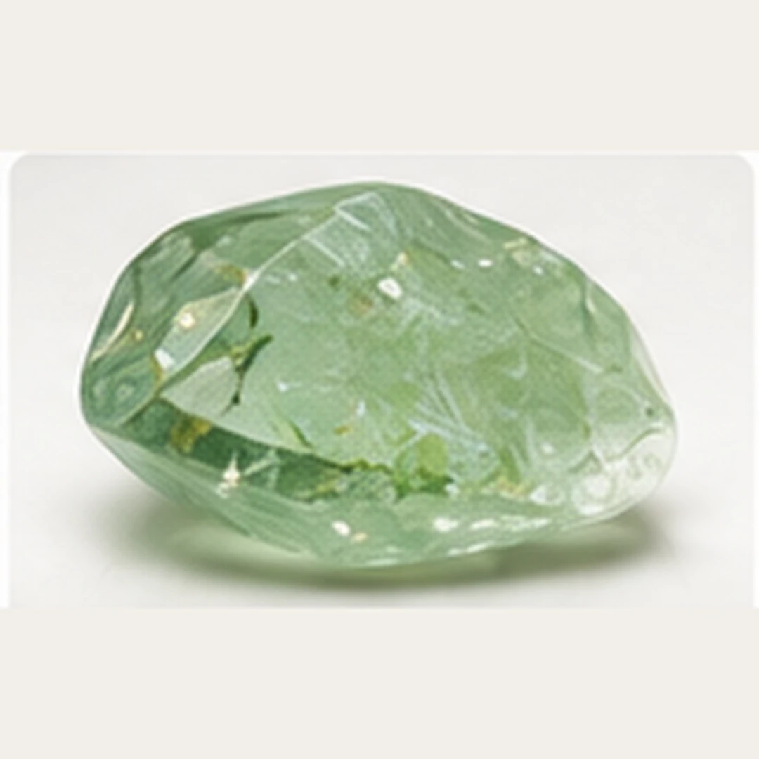 Pedra Quartzo Verde (Prasiolita)